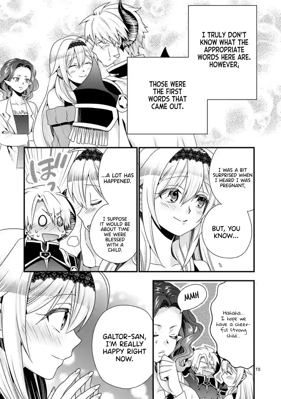 Maou Desu. Onna Yuusha no Hahaoya to Saikon Shita no de, Onna Yuusha ga Giri no Musume ni Narimashita. Chapter 40 16